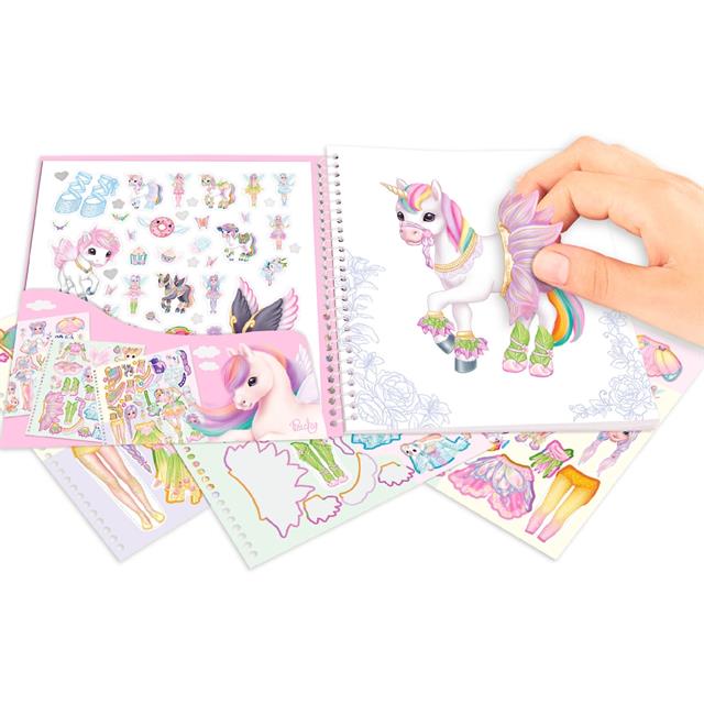 Livre d'autocollants Ylvi Dress Me Up Autre