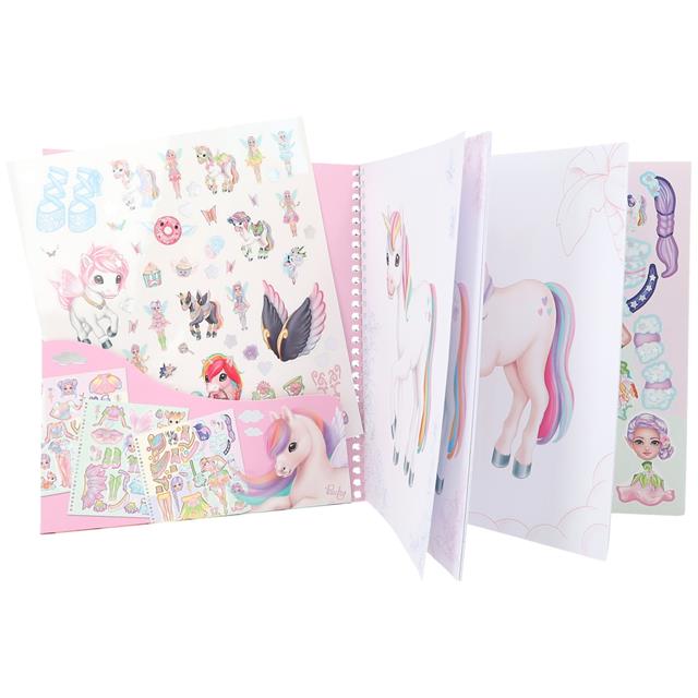 Livre d'autocollants Ylvi Dress Me Up Autre