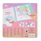 Livre de coloriage Aqua Magic Book Ylvi Multicolor