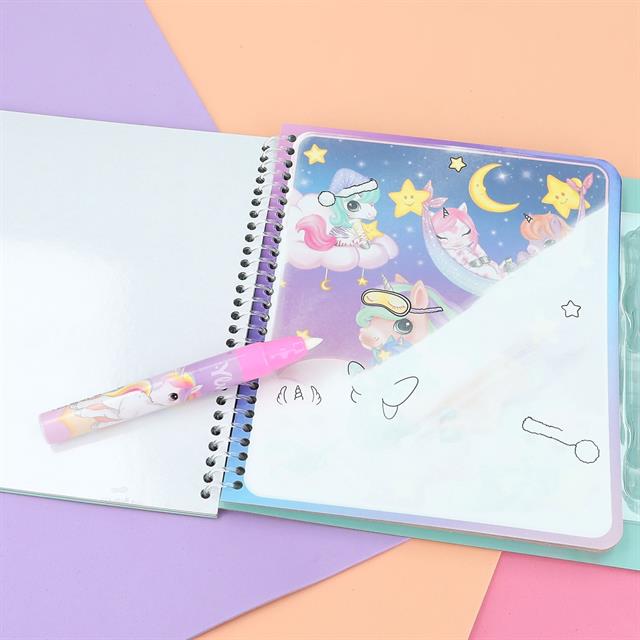 Livre de coloriage Aqua Magic Book Ylvi Multicolor
