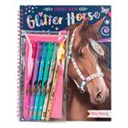Livre de coloriage Create Your Glitter Horse Miss Melody Autre