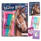 Livre de coloriage Create Your Glitter Horse Miss Melody Autre