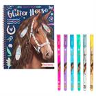 Livre de coloriage Create Your Glitter Horse Miss Melody Autre