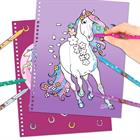 Livre de coloriage Create Your Glitter Horse Miss Melody Autre