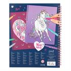 Livre de coloriage Create Your Glitter Horse Miss Melody Autre