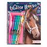 Livre de coloriage Create Your Glitter Horse Miss Melody Autre