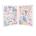 Livre de coloriage et d'autocollants Ylvi & The Minimoomis Create Your Unicorn Autre