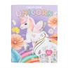 Livre de coloriage et d'autocollants Ylvi & The Minimoomis Create Your Unicorn Autre