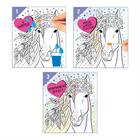 Livre de coloriage Miss Melody Autre