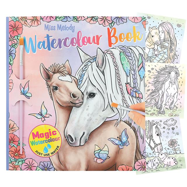 Livre de coloriage Miss Melody Autre