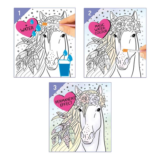 Livre de coloriage Miss Melody Autre
