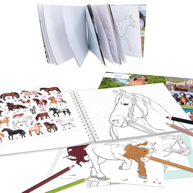 Livre de coloriage Miss Melody Autre