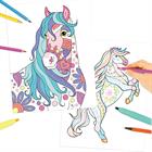 Livre de coloriage Miss Melody Couleur & Design Autre