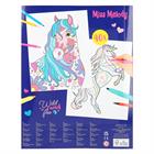 Livre de coloriage Miss Melody Couleur & Design Autre