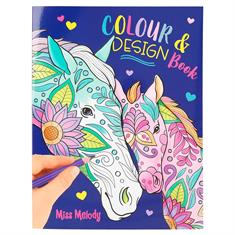 Livre de coloriage Miss Melody Couleur & Design Autre