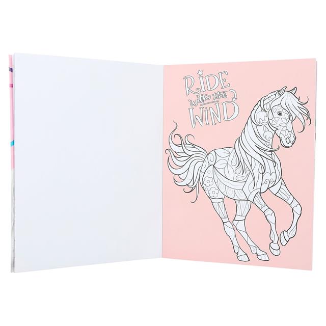 Livre de coloriage Miss Melody Couleur & Design Autre