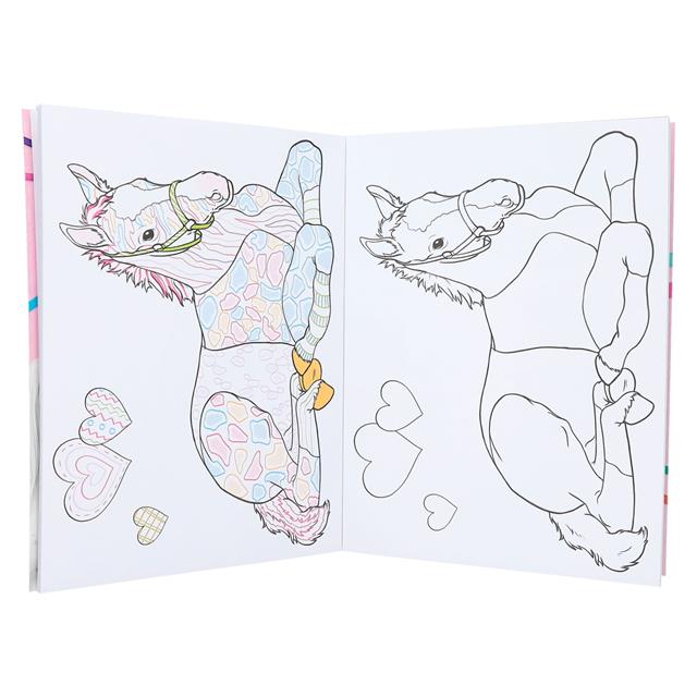 Livre de coloriage Miss Melody Couleur & Design Autre