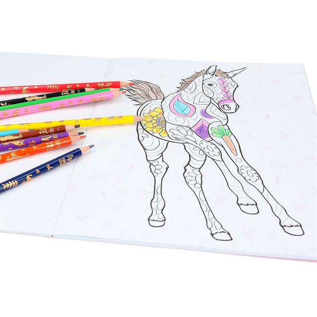 Livre de coloriage Miss Melody Couleur & Design Autre