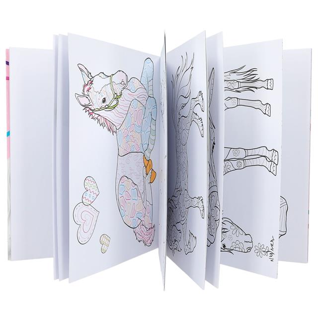 Livre de coloriage Miss Melody Couleur & Design Autre