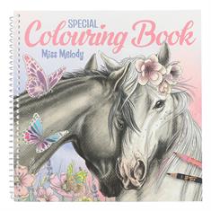 Livre de coloriage Miss Melody Special Autre