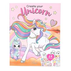 Livre de coloriage Ylvi & The Minimoomis Create Your Unicorn Autre