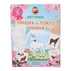 Livre Dessiner des Chevaux avec Britt Dekker Autre