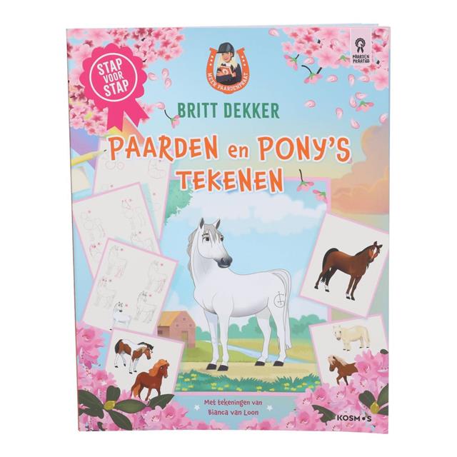Livre Dessiner des Chevaux avec Britt Dekker 
