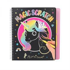 Livre à gratter Magic Scratch Book Ylvi & The Minimoomis