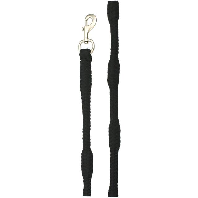 Longe avec arrêtoirs Epplejeck Noir