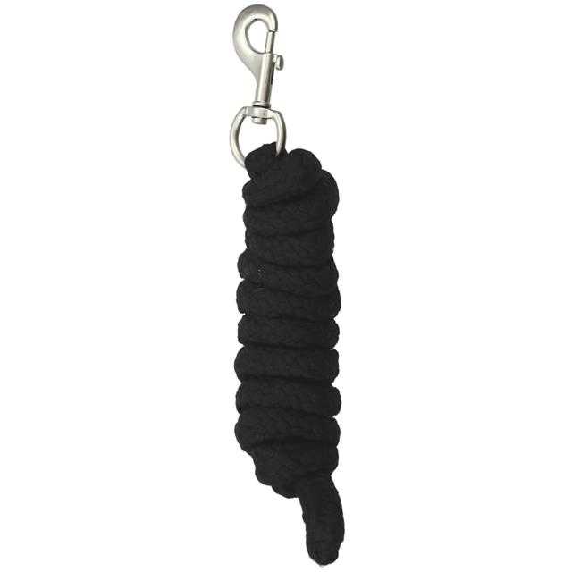 Longe avec arrêtoirs Epplejeck Noir