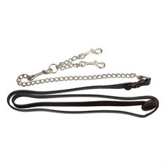 Longe avec Chaîne Cuir Working Collection Dy'on Marron