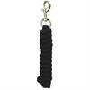 Longe coton avec mousqueton Epplejeck Noir