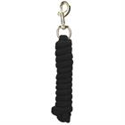 Longe coton avec mousqueton Epplejeck Noir