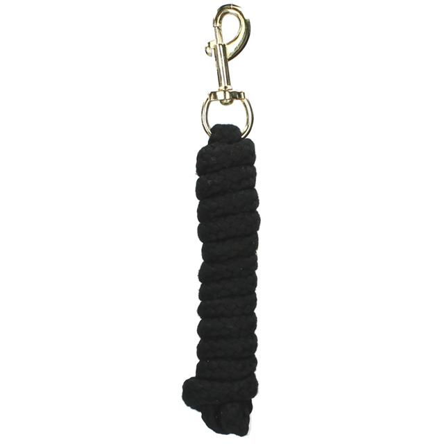 Longe coton avec mousqueton Epplejeck Noir