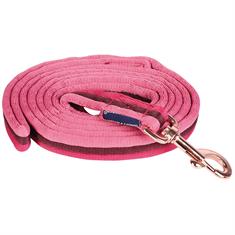 Longe de licol Harry's Horse Mauve foncé