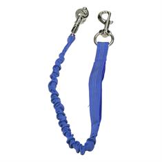 Longe de transport Bungee Horsegear Bleu