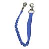 Longe de transport Bungee Horsegear Bleu