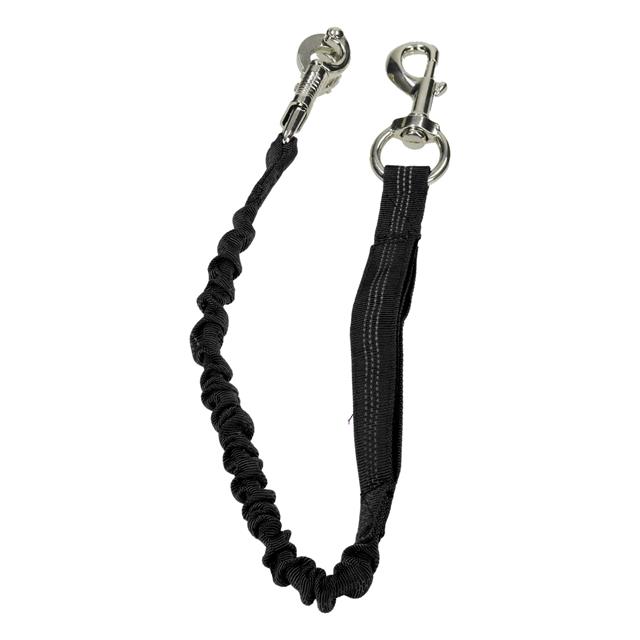 Longe de transport Bungee HORSEGEAR Noir