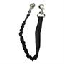 Longe de transport Bungee Horsegear Noir