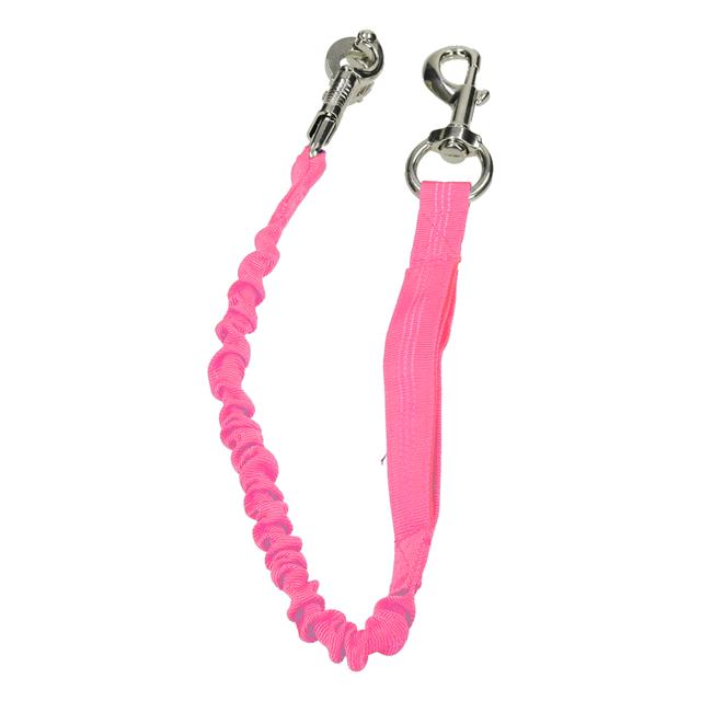 Longe de transport Bungee HORSEGEAR Rose