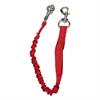 Longe de transport Bungee Horsegear Rouge