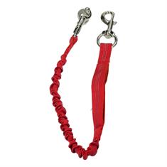 Longe de transport Bungee Horsegear Rouge