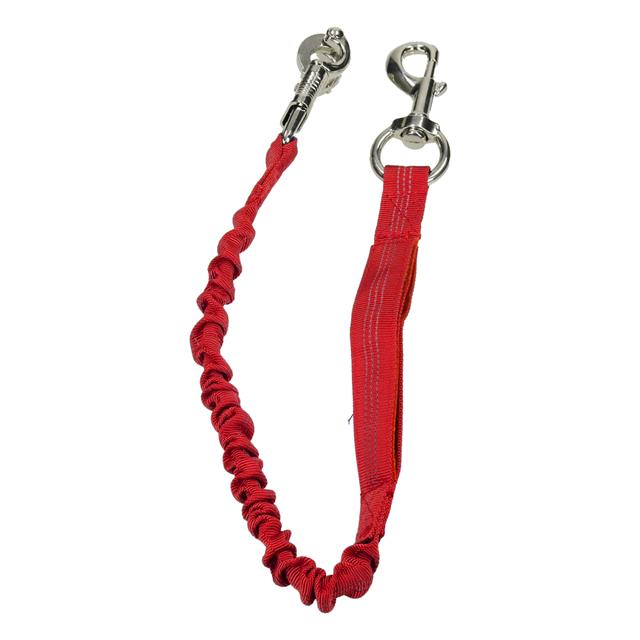 Longe de transport Bungee HORSEGEAR Rouge