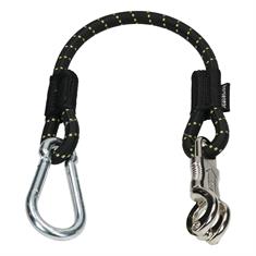 Longe HGElastic HORSEGEAR Noir