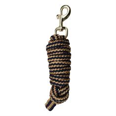 Longe HGLyx HORSEGEAR Bleu foncé-doré