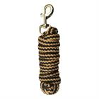 Longe HGLyx HORSEGEAR Noir-doré