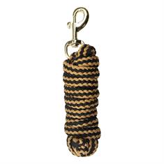 Longe HGLyx HORSEGEAR Noir-doré
