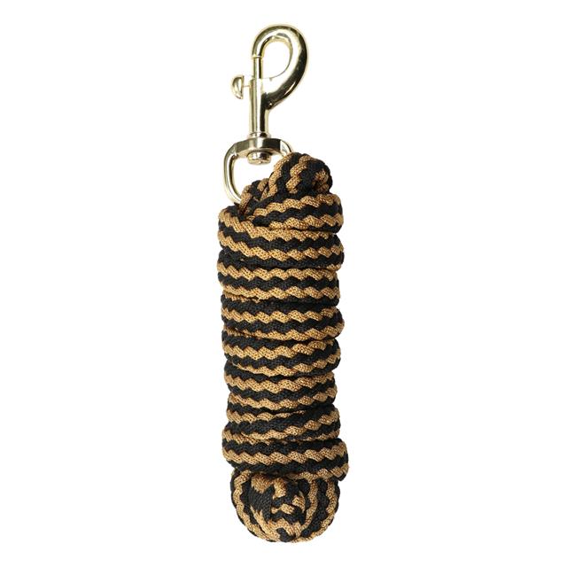Longe HGLyx HORSEGEAR Noir-doré