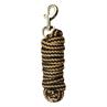 Longe HGLyx HORSEGEAR Noir-doré