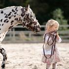 Longe Human&Horse By Greetje Hakvoort Marron